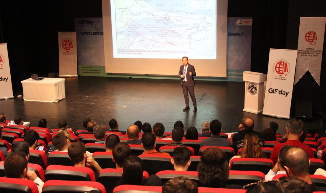 ANTALYA (AA) – Boğaziçi Üniversitesi Kandilli Rasathanesi ve Deprem Araştırma