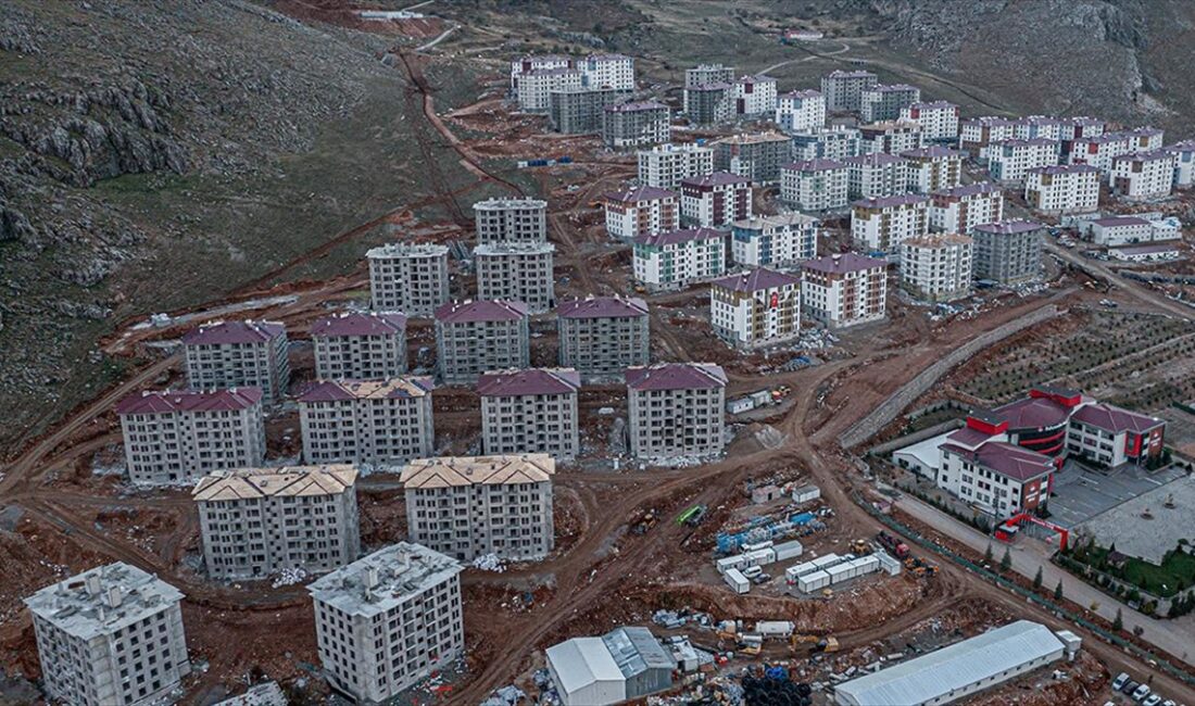 "Asrın felaketi" olarak nitelendirilen 6 Şubattaki depremin merkez üssü Kahramanmaraş'ın