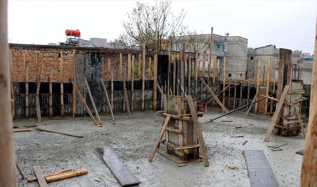 Kahramanmaraş merkezli 6 Şubat'taki depremlerin etkilediği Gaziantep'te, Yerinde Dönüşüm Projesi'nden