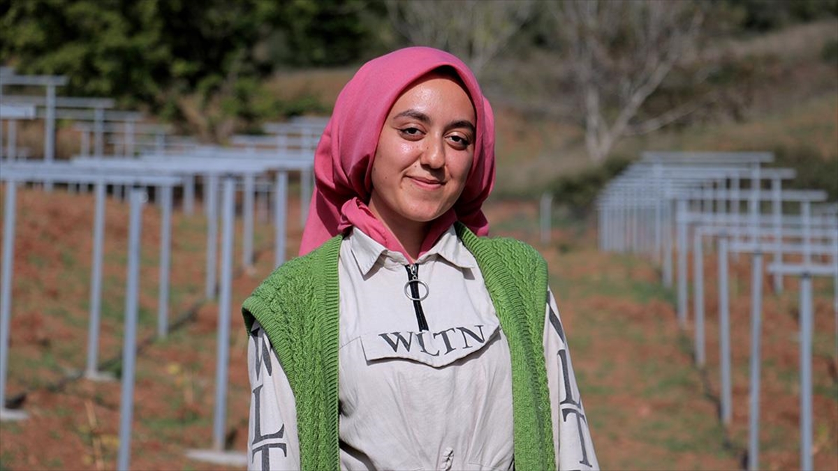 Osmaniye'de Kırsal Dezavantajlı Alanlar Kalkınma Projesi kapsamında atıl arazisinde 200