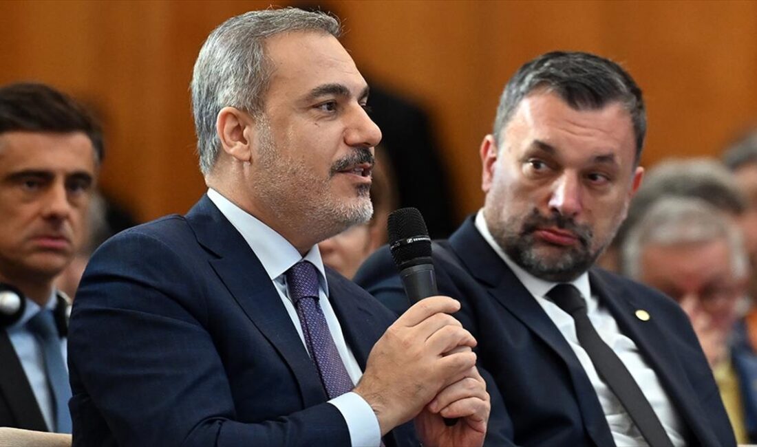 Dışişleri Bakanı Hakan Fidan, Türkiye'nin Avrupa Birliği (AB) perspektifinin değişmediğini