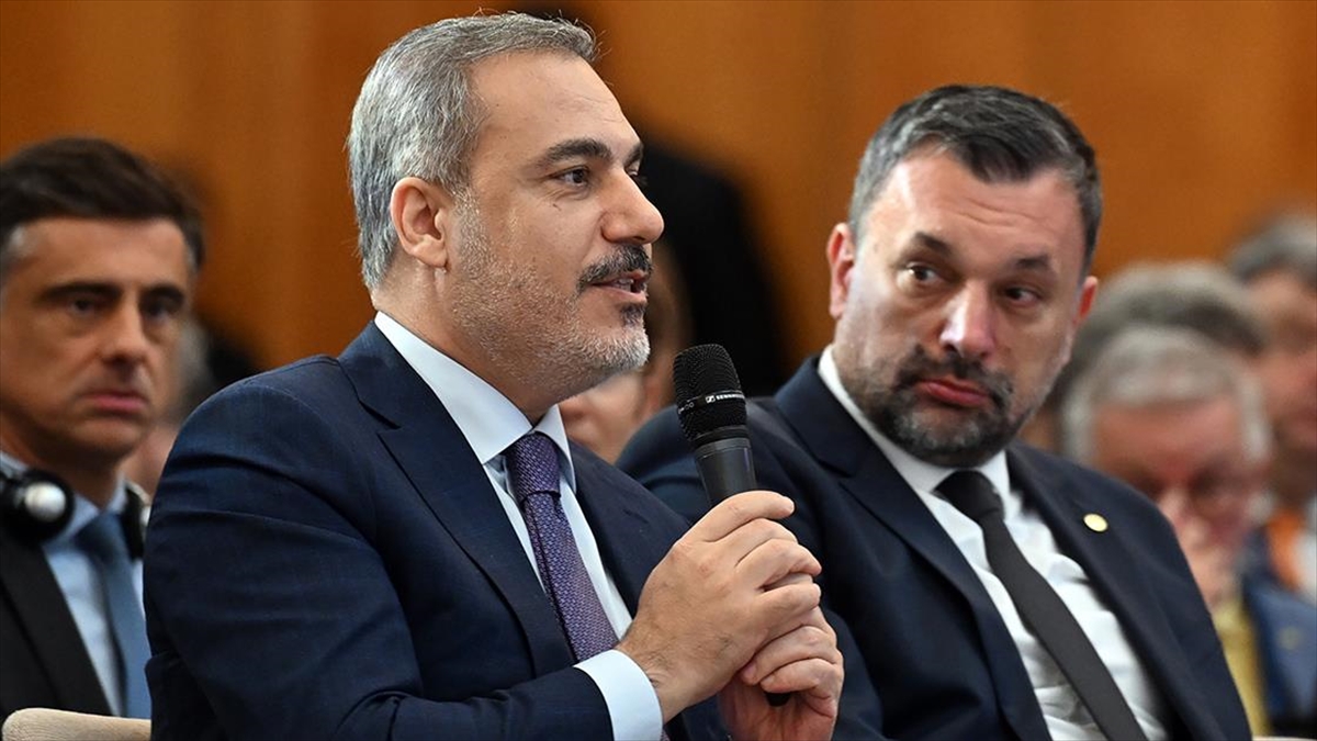 Dışişleri Bakanı Hakan Fidan, Türkiye'nin Avrupa Birliği (AB) perspektifinin değişmediğini