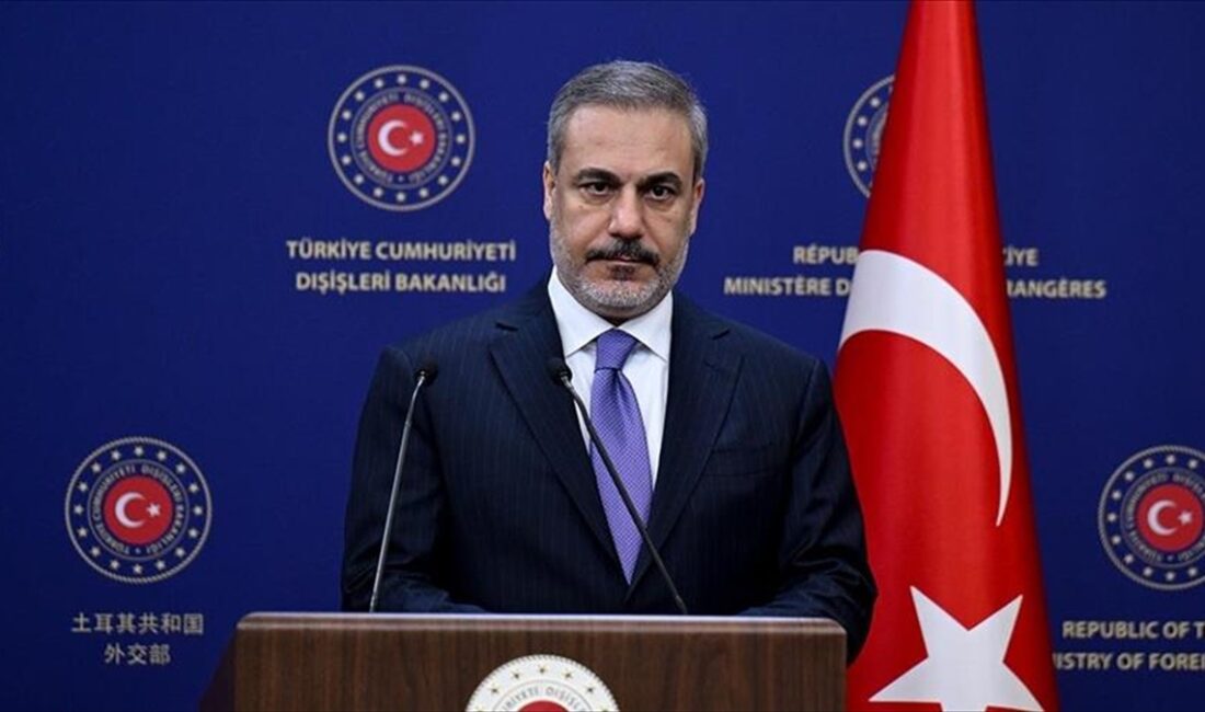 ANKARA (AA) – Diplomatik kaynaklardan edinilen bilgiye göre, Fidan, karşı
