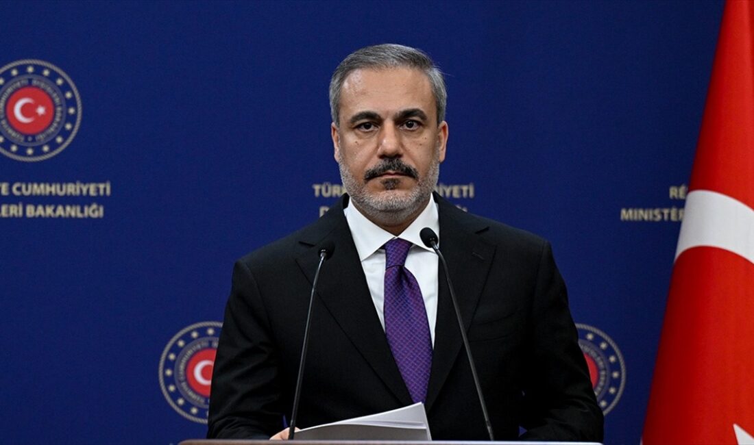 Dışişleri Bakanı Fidan, "Ukrayna için ayrı Filistin için ayrı standart