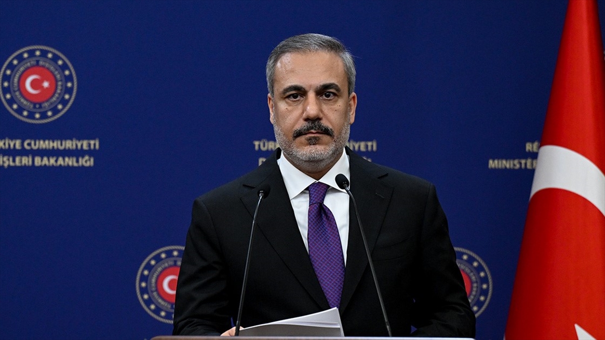 Dışişleri Bakanı Fidan, "Ukrayna için ayrı Filistin için ayrı standart