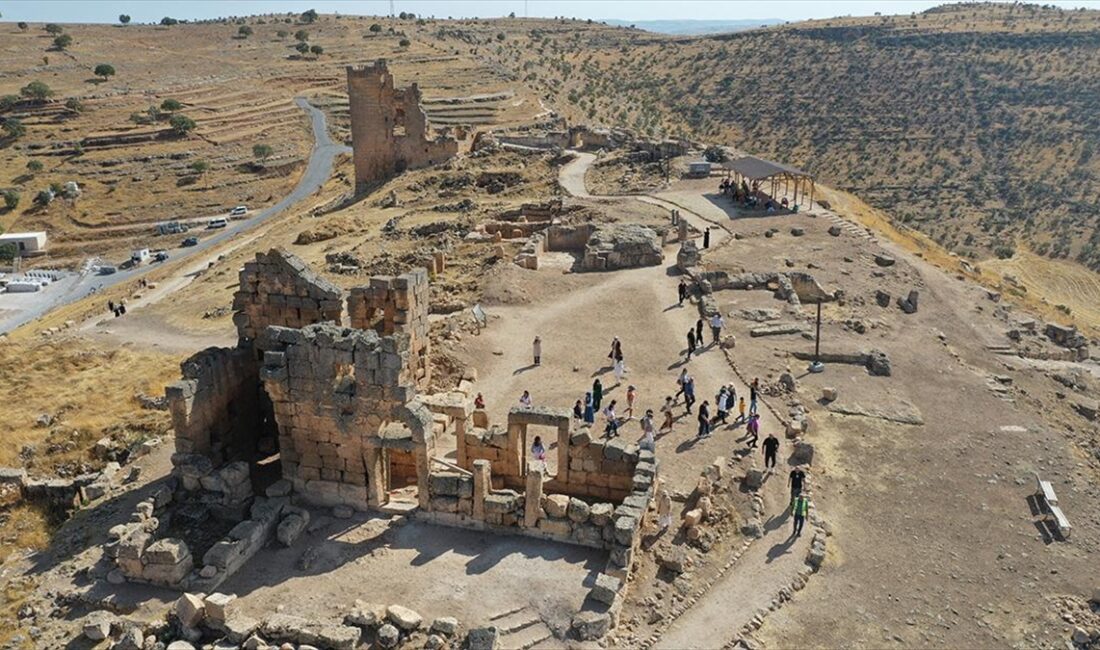 Diyarbakır'ın Çınar ilçesindeki Zerzevan Kalesi'nde yürütülen kazılarda, Mithras dinine ait