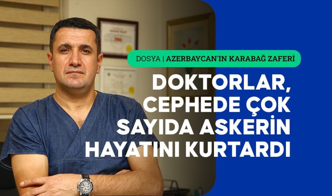 Azerbaycan'ın Karabağ'da 30 yıllık işgale son vererek zafer kazandığı savaşta