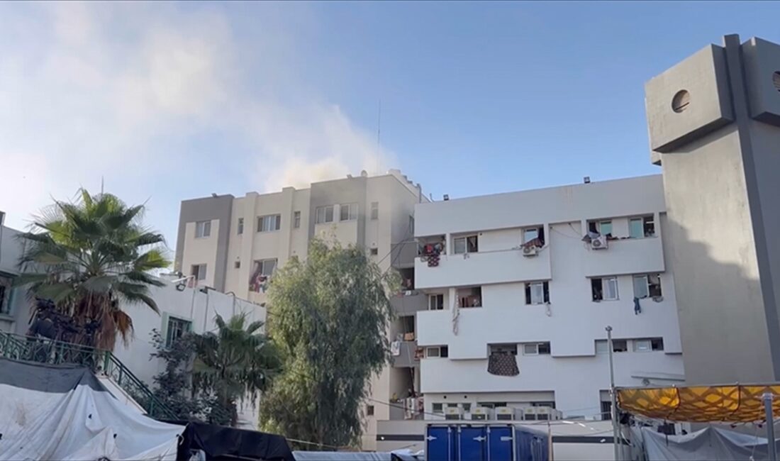 DSÖ, Gazze'deki Şifa Hastanesi'nde sadece sivilleri gördüklerini, hastanenin Hamas tarafından