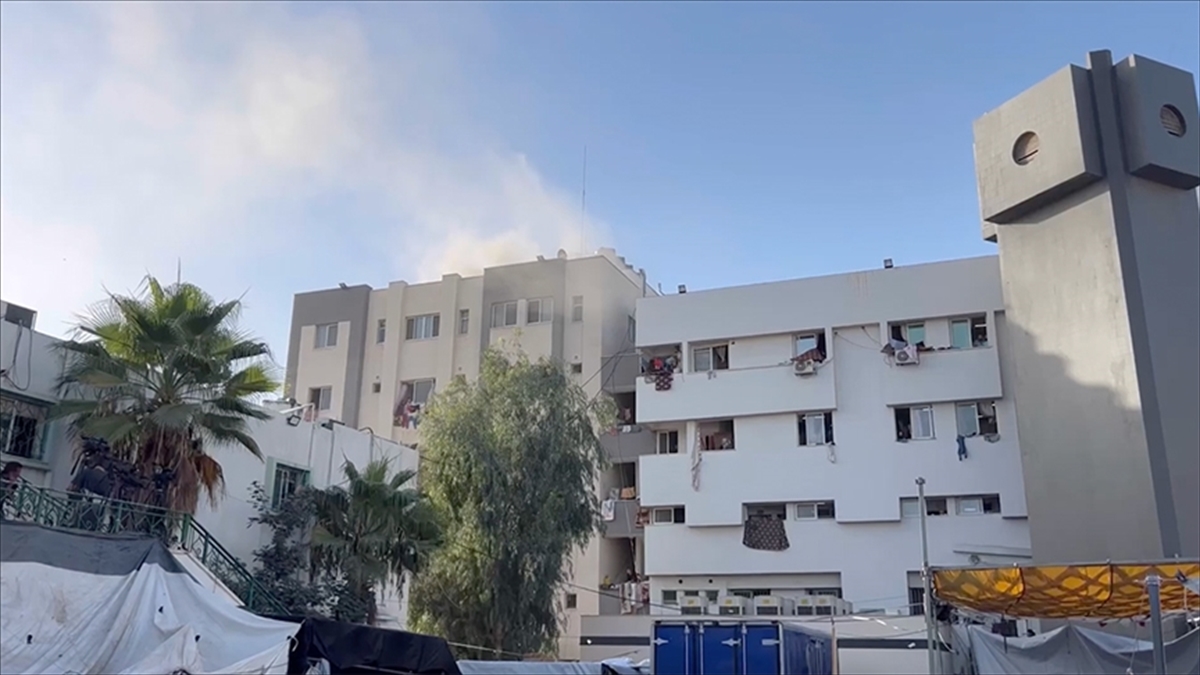 DSÖ, Gazze'deki Şifa Hastanesi'nde sadece sivilleri gördüklerini, hastanenin Hamas tarafından