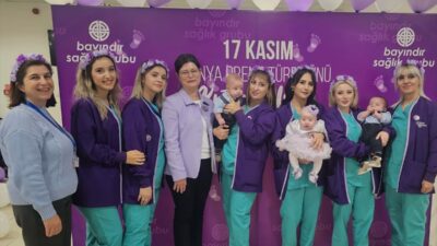 İSTANBUL (AA) – 17 Kasım Dünya Prematüre Günü dolayısıyla Bayındır