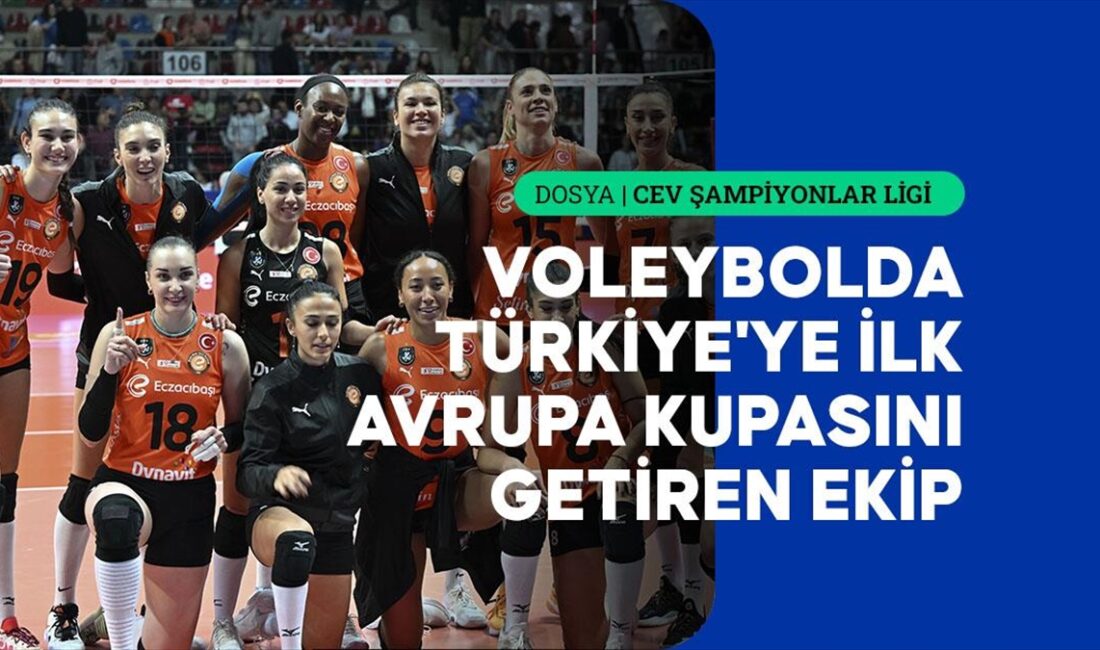 Eczacıbaşı Dynavit Kadın Voleybol Takımı, CEV Şampiyonlar Ligi'nin yeni sezonunda