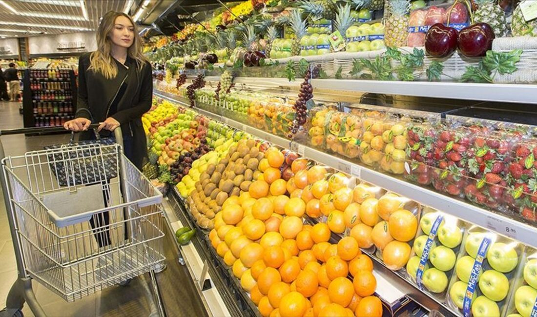 TÜFE ekimde yüzde 3,43, Yİ-ÜFE yüzde 1,94 arttı. Yıllık enflasyon,