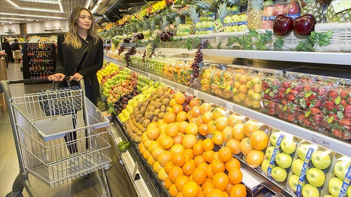 TÜFE ekimde yüzde 3,43, Yİ-ÜFE yüzde 1,94 arttı. Yıllık enflasyon,