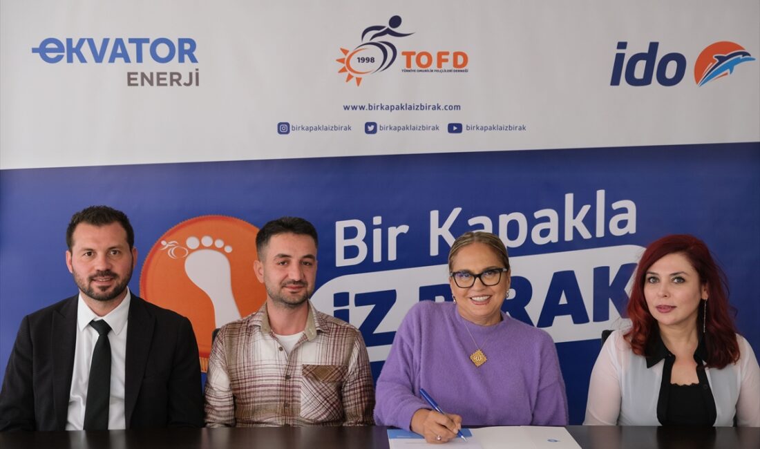 ANKARA (AA) – Ekvator Enerji, engellilerin sosyal hayata katılmalarına katkı