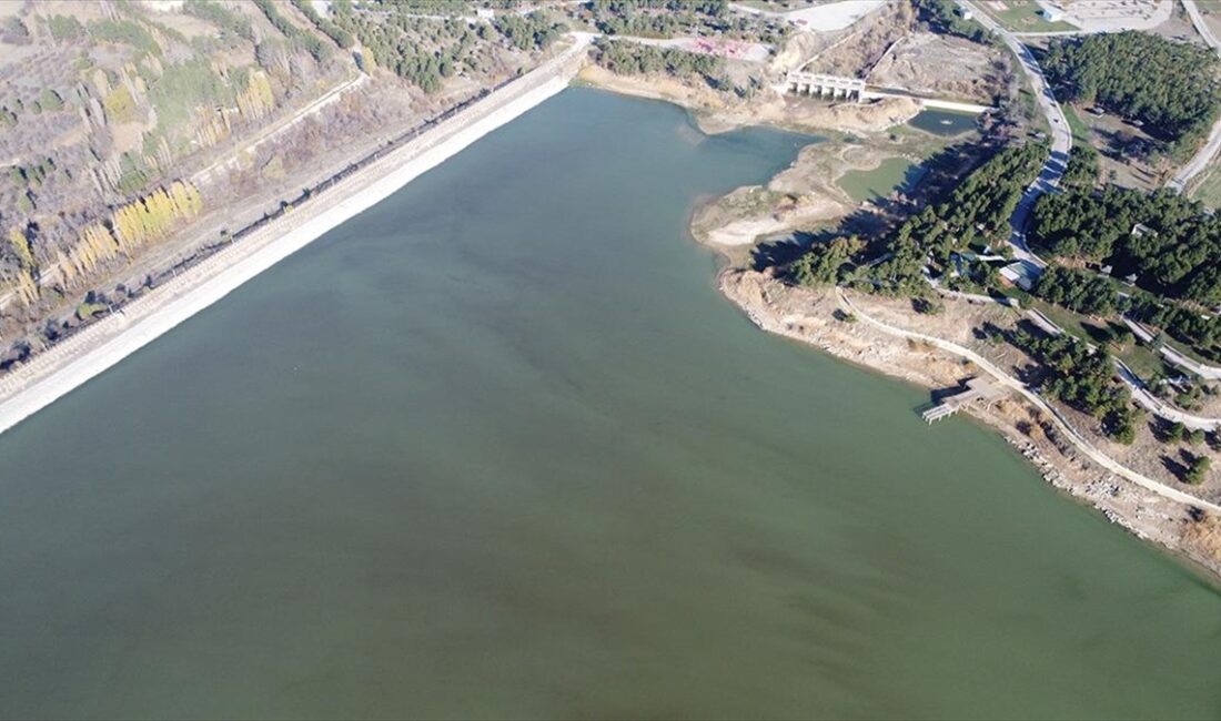 Elazığ'da son yağışlar su kaynaklarında seviyenin artmasını sağladı DSİ 9. Bölge Müdürü Sebahattin Şamcı, "Şimdi etkili olan yağışlar