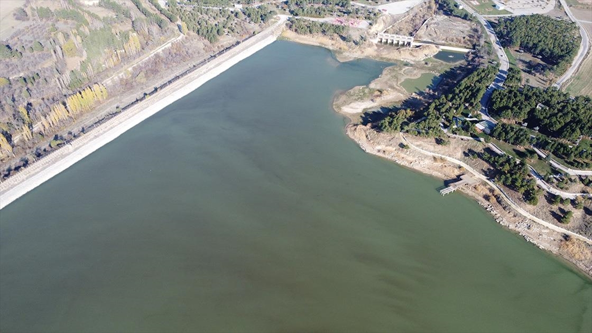 DSİ 9. Bölge Müdürü Sebahattin Şamcı, "Şimdi etkili olan yağışlar