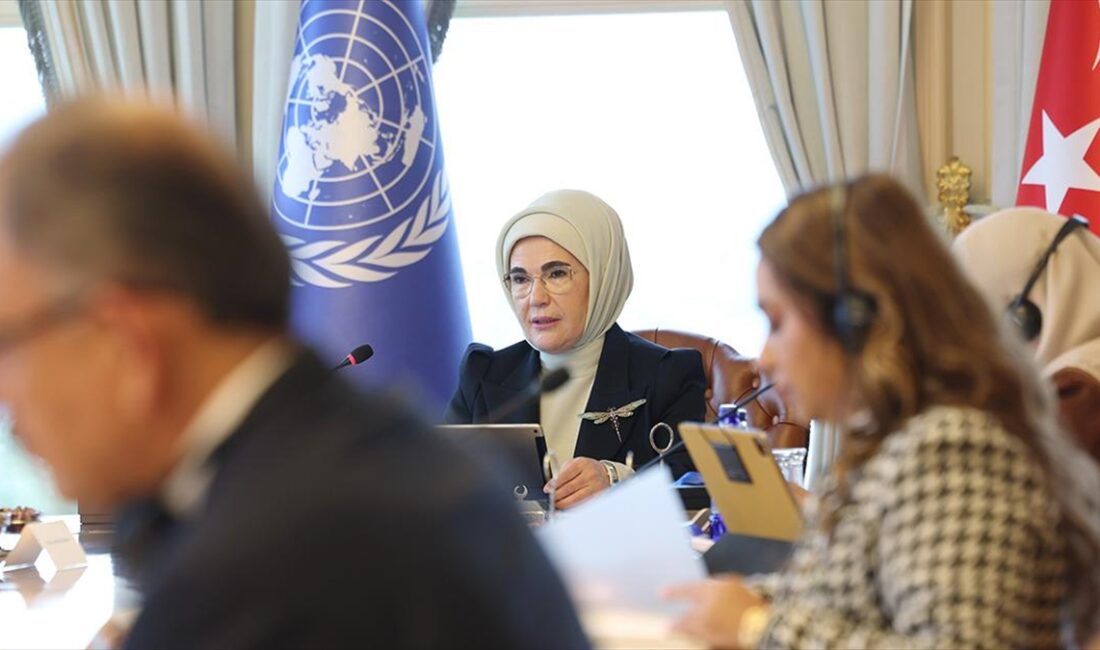 Emine Erdoğan'ın başkanlığını üstlendiği BM Sıfır Atık Danışma Kurulu, 27