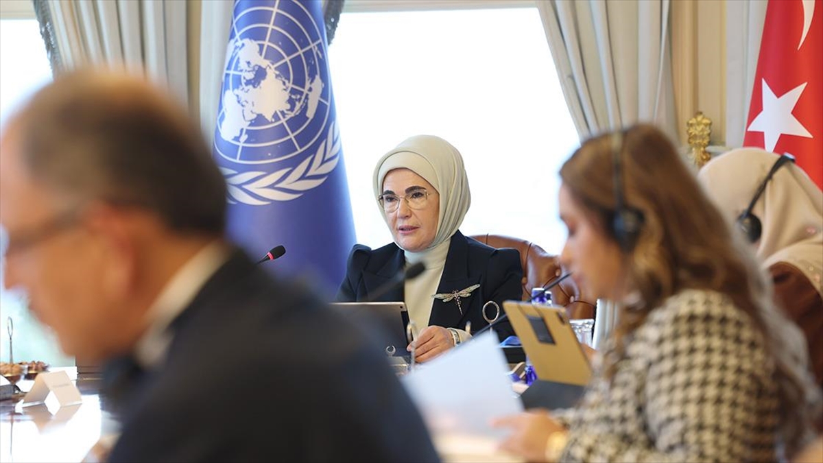 Emine Erdoğan'ın başkanlığını üstlendiği BM Sıfır Atık Danışma Kurulu, 27