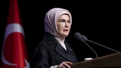 Cumhurbaşkanı Recep Tayyip Erdoğan'ın eşi Emine Erdoğan, yarın İstanbul'da pek