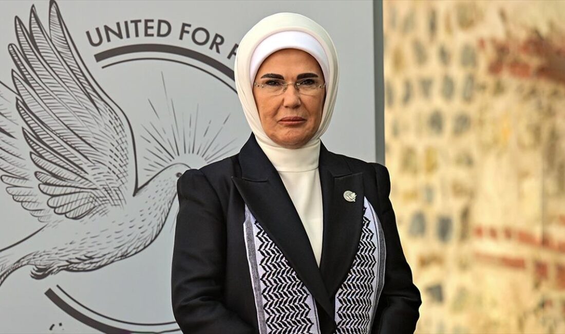 Emine Erdoğan, Gazze için yaptıkları ortak çağrıya ilişkin, "İstanbul'dan dünyaya