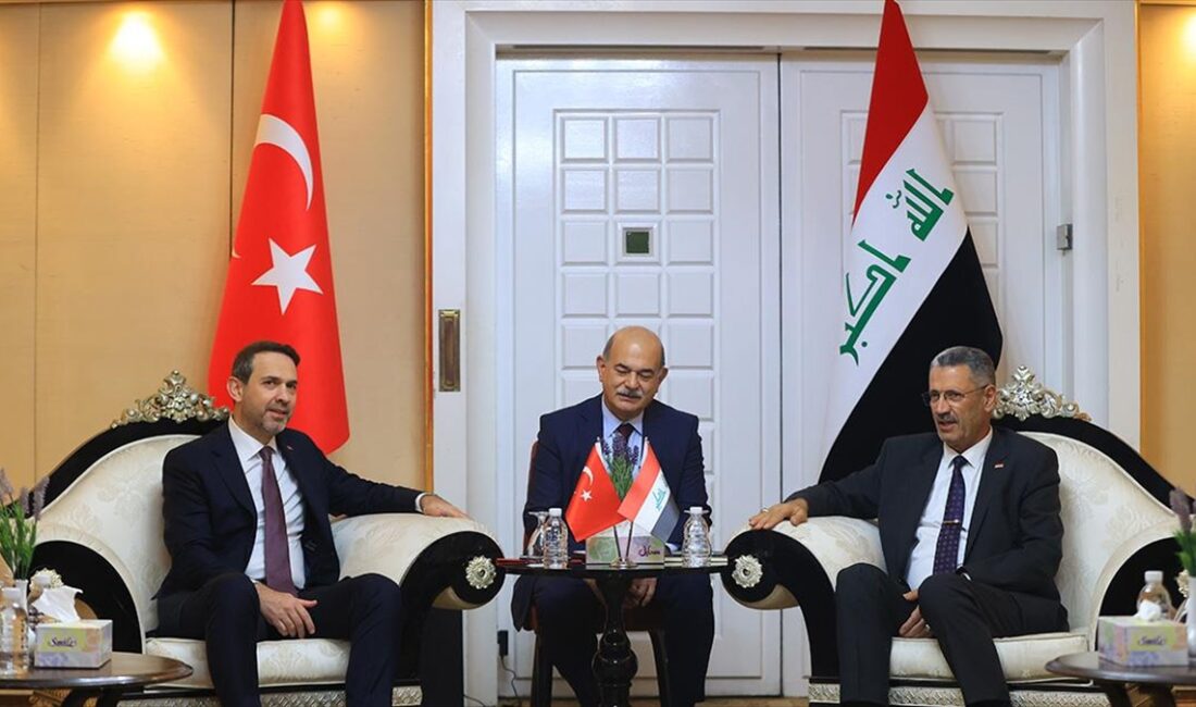 Enerji ve Tabii Kaynaklar Bakanı Bayraktar, Bağdat'ta Irak Petrol Bakanı ile görüştü BAĞDAT (AA) – Bakan Bayraktar, 19’uncusu düzenlenen Irak-Türkiye Ortak Ekonomik