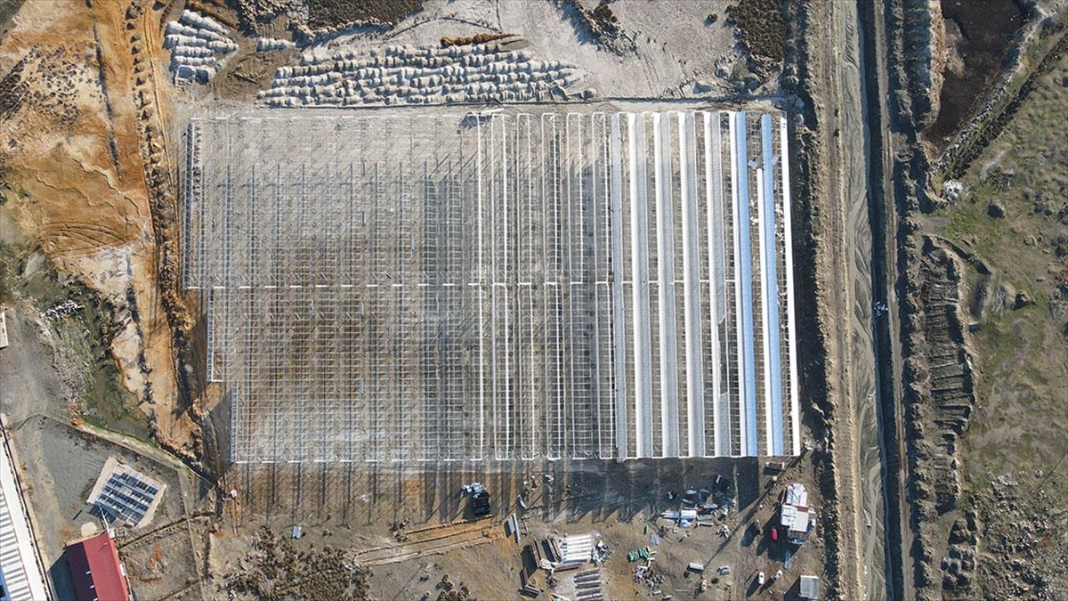  Erzincan'da devlet desteğiyle 120 bin metrekare alanda jeotermal kaynakla