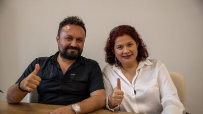 Edirne'de eşinin verdiği böbrekle sağlığına kavuşan doktor Meltem Sözer Yavuz,