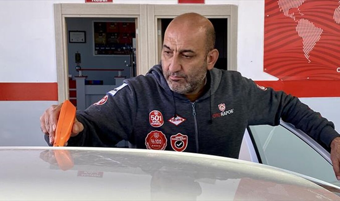 Esnafın dikkati vatandaşı dolandırılmaktan kurtardı Kırşehir’de bir ekspertiz, kontrole getirilen otomobili satın alacak kişinin aracın