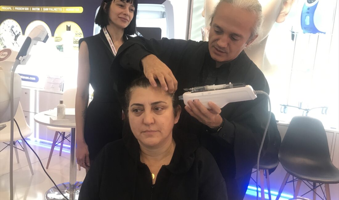 ANTALYA (AA) – HATİCE ÖZDEMİR TOSUN – Medikal Estetik Tıp