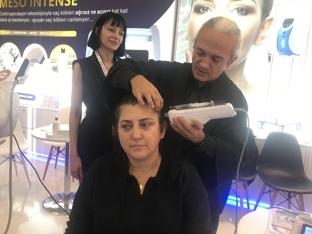 ANTALYA (AA) – HATİCE ÖZDEMİR TOSUN – Medikal Estetik Tıp