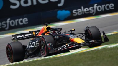 Formula 1 Dünya Şampiyonası Brezilya Grand Prix'sindeki sprint yarışını, Red