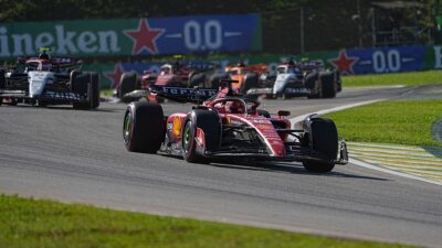 Formula 1 Dünya Şampiyonası'nda sezonun 22. ayağı Las Vegas Grand