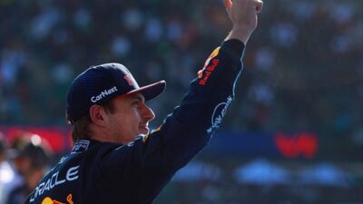 Formula 1 Dünya Şampiyonası'nda Red Bull takımının Hollandalı pilotu Max