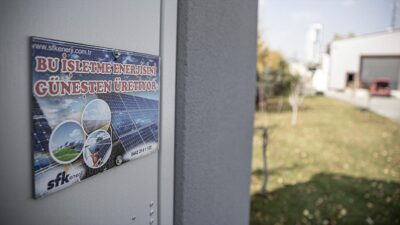 Erzurum'da mobilya sektöründe faaliyet gösteren genç girişimci Sefa Yalçın, fabrikasına