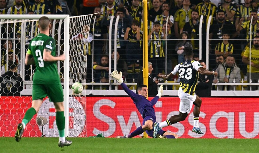 Fenerbahçe, UEFA Avrupa Konferans Ligi H Grubu dördüncü hafta maçında