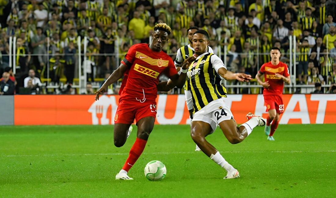 Fenerbahçe, UEFA Avrupa Konferans Ligi H Grubu beşinci hafta maçında