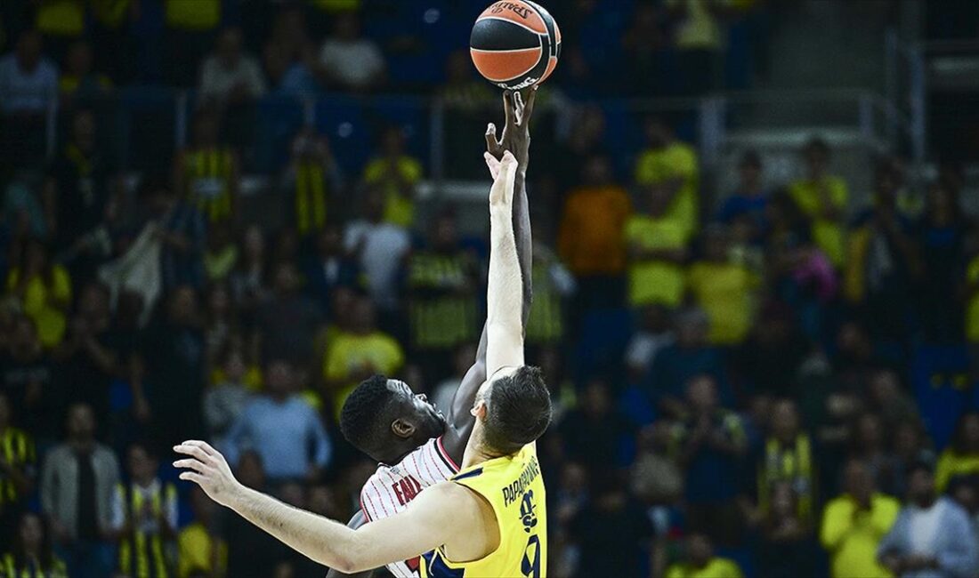 THY Avrupa Ligi'nin altıncı haftasında Fenerbahçe Beko, Yunanistan temsilcisi Olympiakos'u