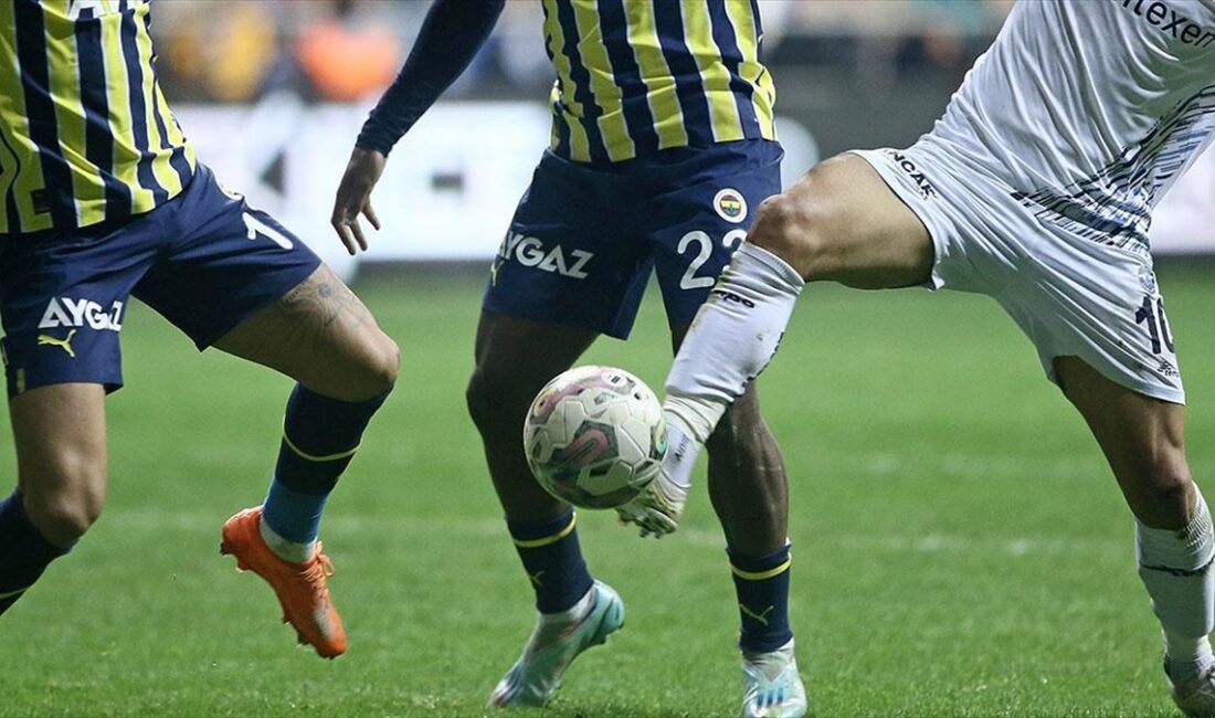 ADANA (AA) – Yeni Adana Stadı’nda oynanacak ve saat 19.00’da
