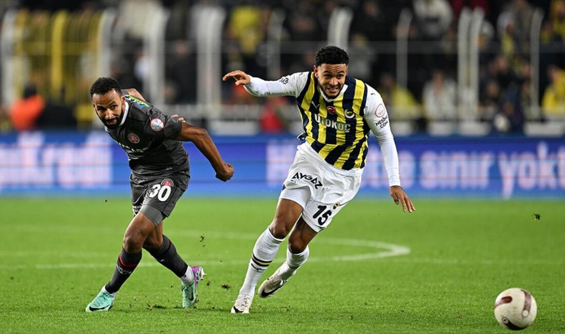 Fenerbahçe Genel Sekreteri Burak Çağlan Kızılhan, Vavacars Fatih Karagümrük Takımı’nın