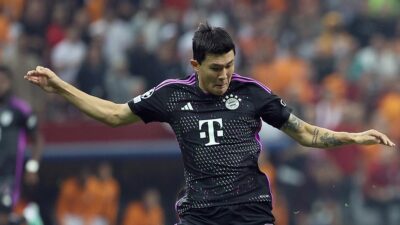Galatasaray'ın UEFA Şampiyonlar Ligi A Grubu'ndaki rakiplerinden Bayern Münih'te forma