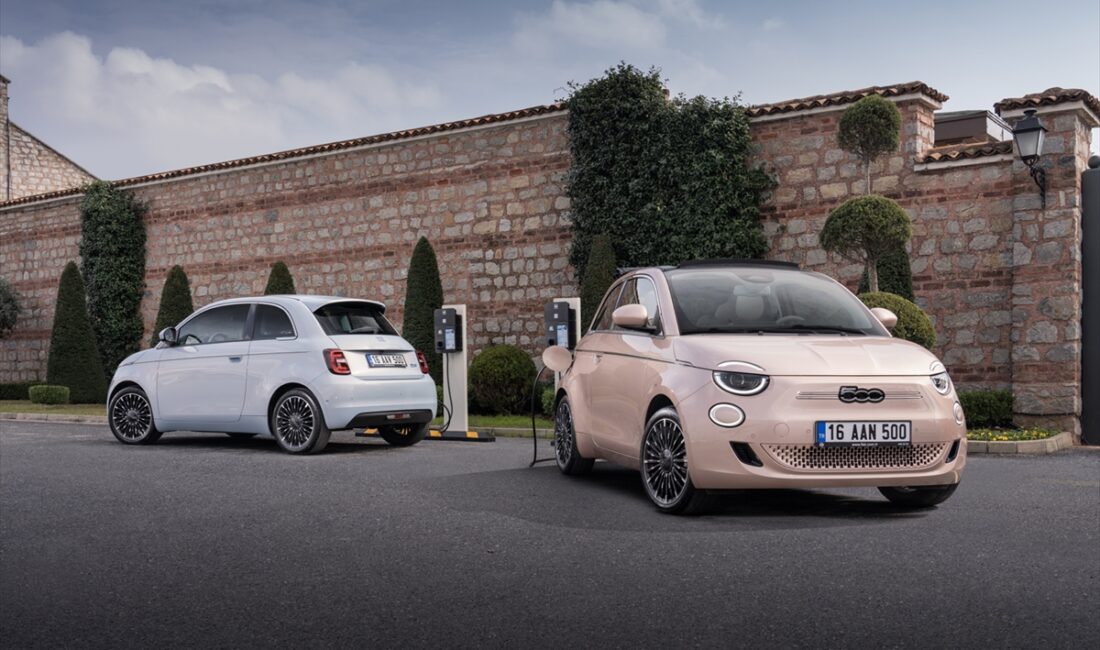 İSTANBUL (AA) – Fiat, tamamen elektrikli modeli 500e'ye özel kasım