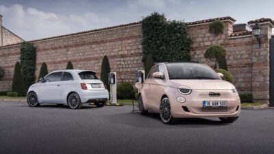 İSTANBUL (AA) – Fiat, tamamen elektrikli modeli 500e'ye özel kasım