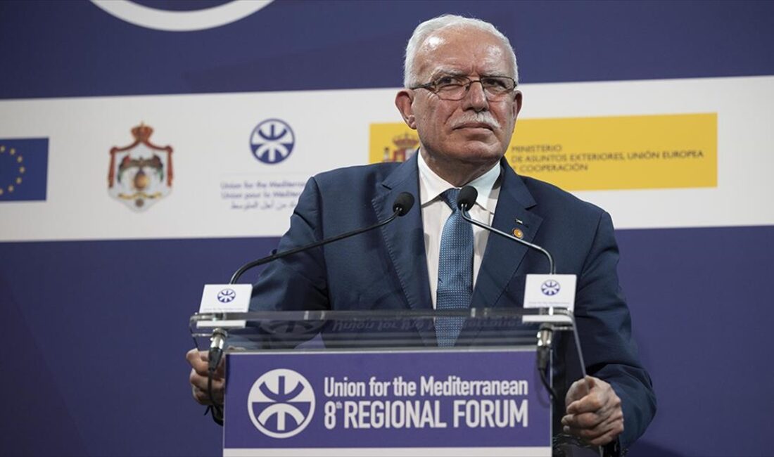 Filistin Dışişleri Bakanı Riyad el-Maliki, İsrail ile Hamas arasındaki çatışmalara