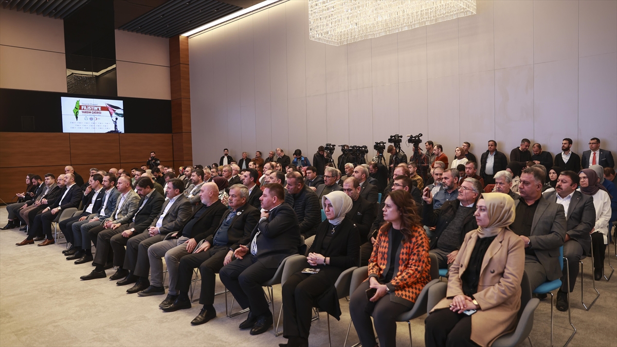 ANKARA (AA) – Memur-Sen, İnsan Hak ve H&uuml;rriyetleri (İHH) İnsani