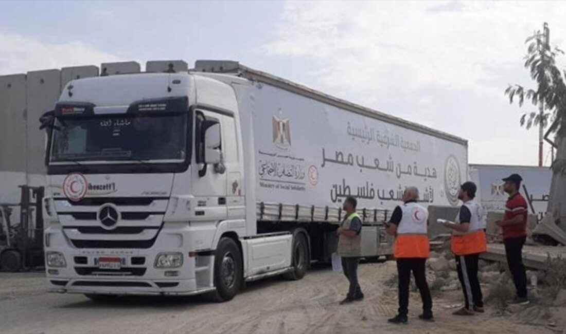 Filistin Kızılayı, İsrail'in 7 Ekim'de Gazze Şeridi'ne saldırılarının başlamasından bu