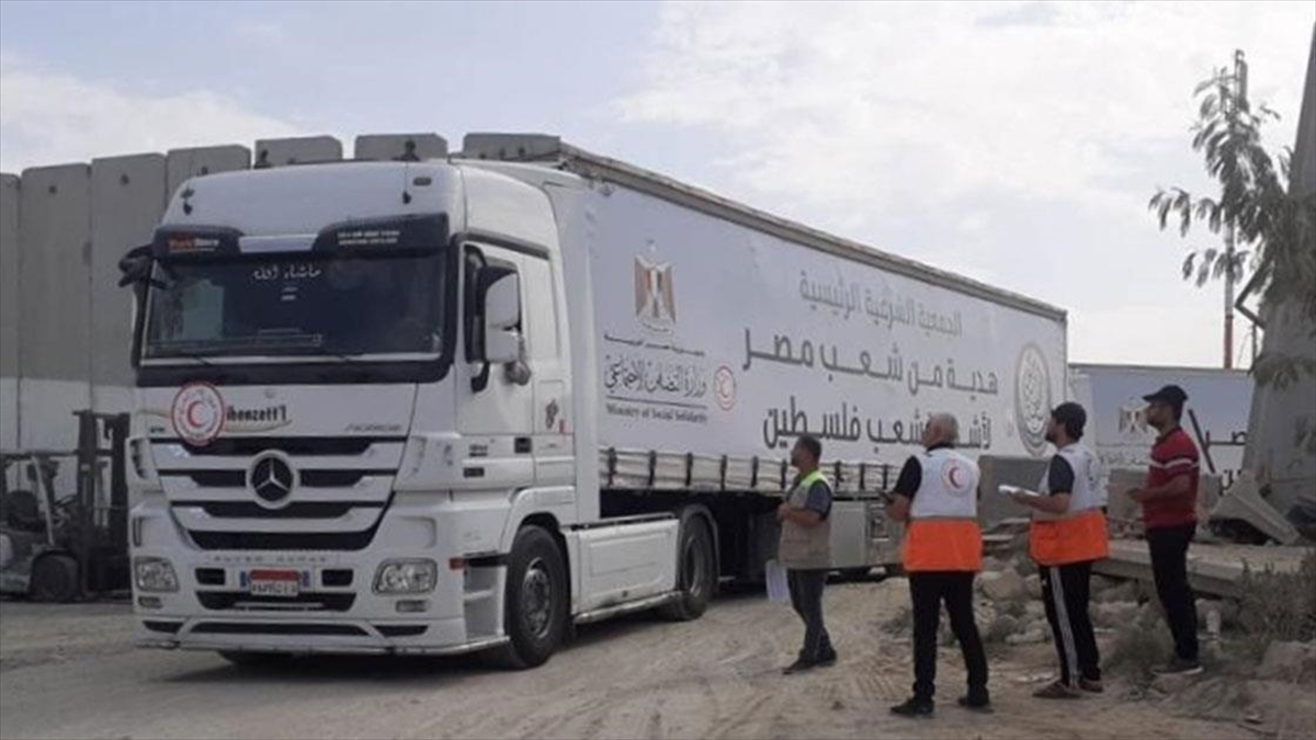 Filistin Kızılayı, İsrail'in 7 Ekim'de Gazze Şeridi'ne saldırılarının başlamasından bu