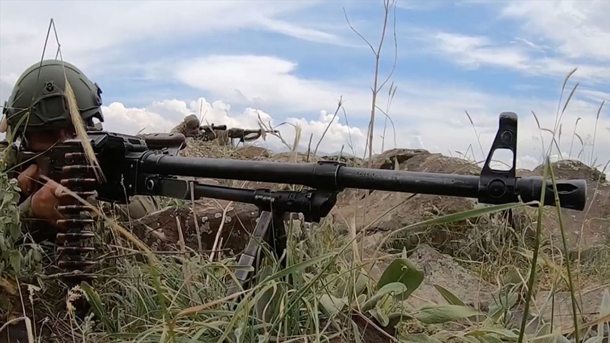 Milli Savunma Bakanlığı, Fırat Kalkanı bölgesinde saldırı girişiminde bulunan 3