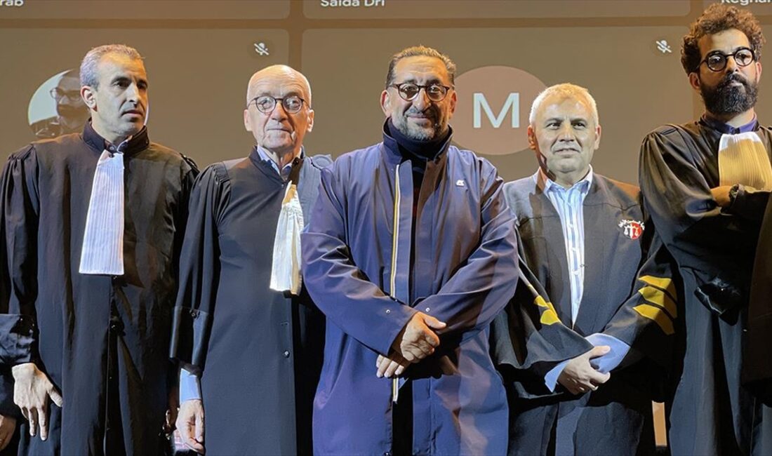 Uluslararası Ceza Mahkemesi'nde (UCM) Filistinlileri temsil eden Fransız avukat Gilles