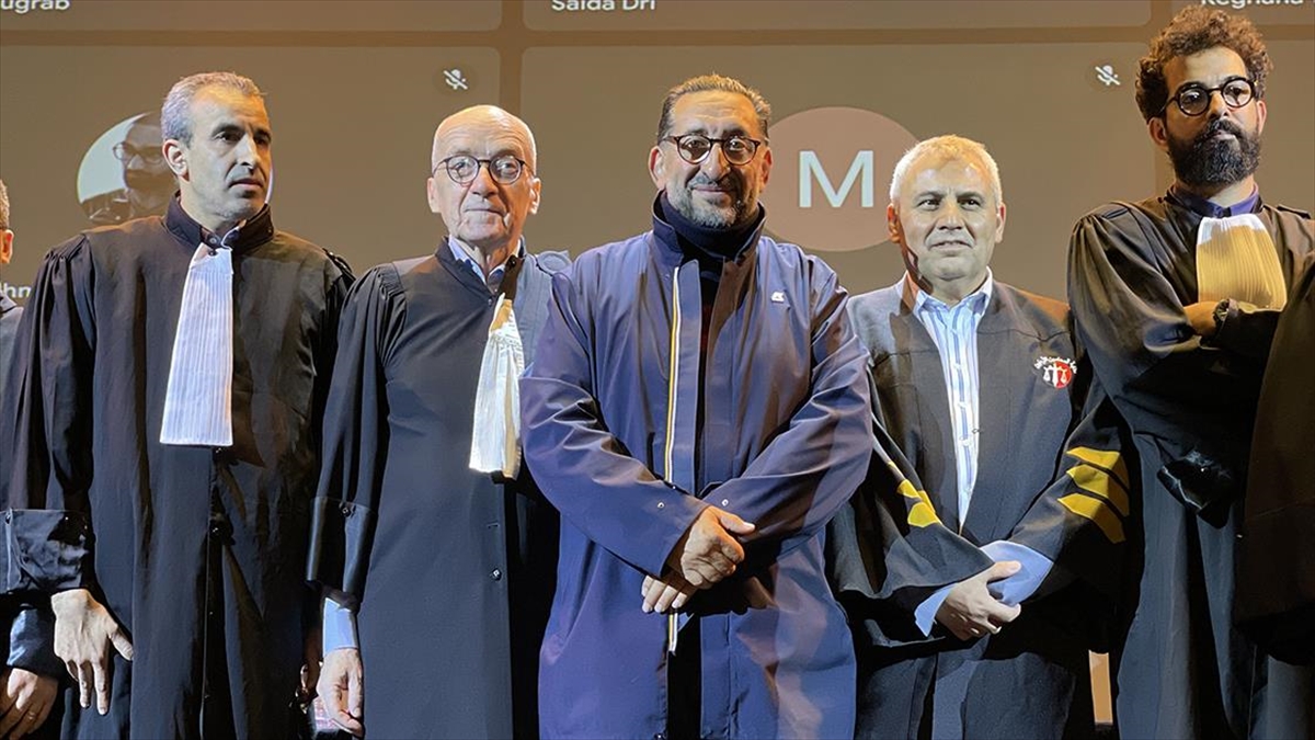 Uluslararası Ceza Mahkemesi'nde (UCM) Filistinlileri temsil eden Fransız avukat Gilles