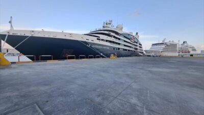 ANTALYA (AA) – Fransız bayraklı "Le Jaques Cartier" ile Bahama